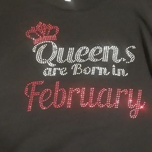 Bling shirts stylish with rhinestones Sizes S-4X